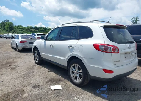 2012 Hyundai Santa Fe Limited from USA, damaged, VIN 5XYZK3AB0CG137604